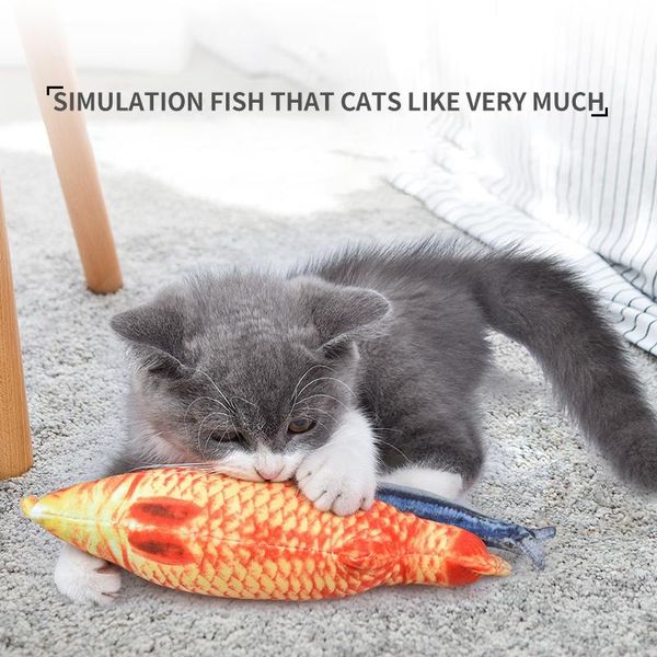 cat toys pet soft plush fish shape toy interactive gifts catnip stuffed pillow doll simulation playing for
cat toys pet soft plush fish shape toy interactive gifts catnip stuffed pillow doll simulation playing for
