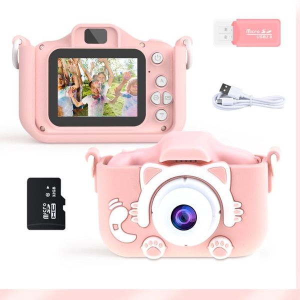 children's camera 2.4 inch 18mp hd screen video recorder for boys girls birthday gift with tf card 32gb toy digital cameras
children's camera 2.4 inch 18mp hd screen video recorder for boys girls birthday gift with tf card 32gb toy digital cameras