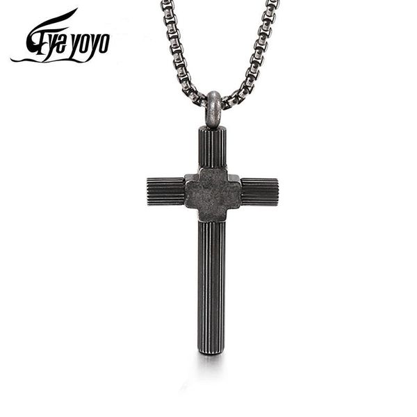 chokers simple classic double sided cross stainless steel pendant girl short long chain necklaces fashion jewelry for men, Golden;silver
chokers simple classic double sided cross stainless steel pendant girl short long chain necklaces fashion jewelry for men, Golden;silver
