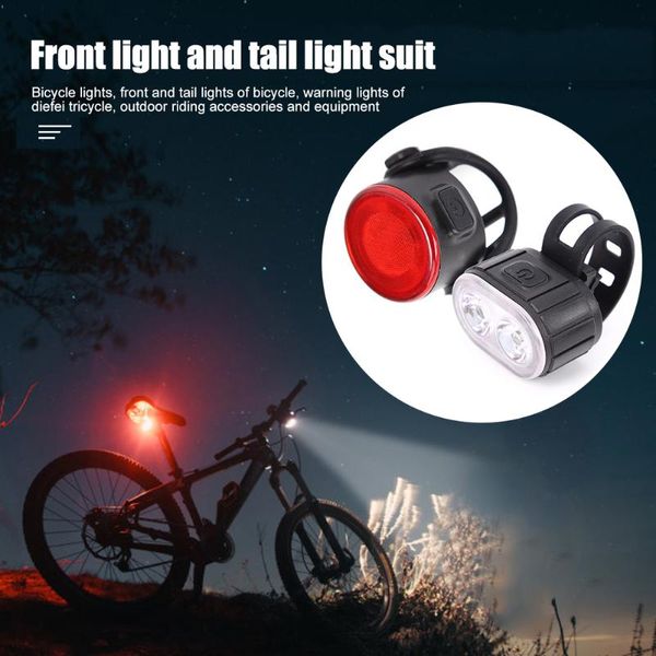 bike lights bicycle front rear set mountain night cycling headlight usb rechargeable waterproof led safety warning taillight
bike lights bicycle front rear set mountain night cycling headlight usb rechargeable waterproof led safety warning taillight
