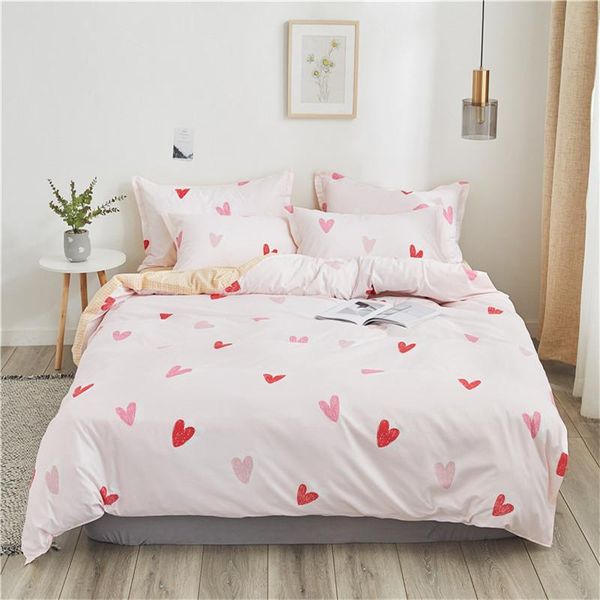 bedding sets heart pattern red lover bed cover set kid boy duvet child sheets and pillowcases comforter 61078
bedding sets heart pattern red lover bed cover set kid boy duvet child sheets and pillowcases comforter 61078
