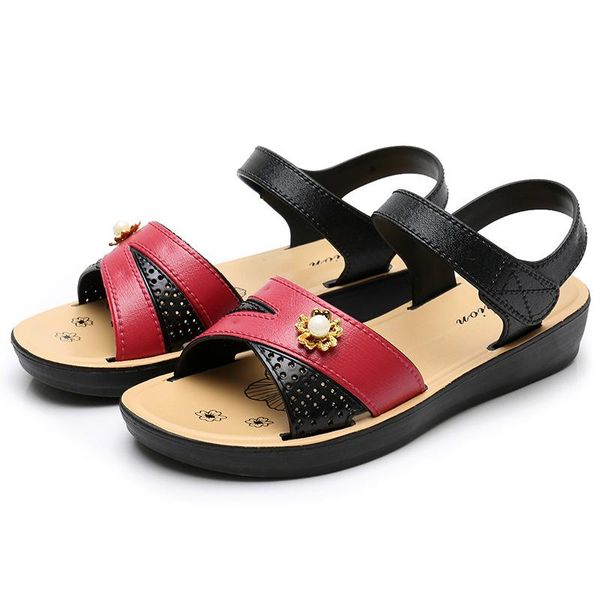 women sandals summer beach 2021 flip flops flat bohemian beaded soft ladies size 258, Black
women sandals summer beach 2021 flip flops flat bohemian beaded soft ladies size 258, Black
