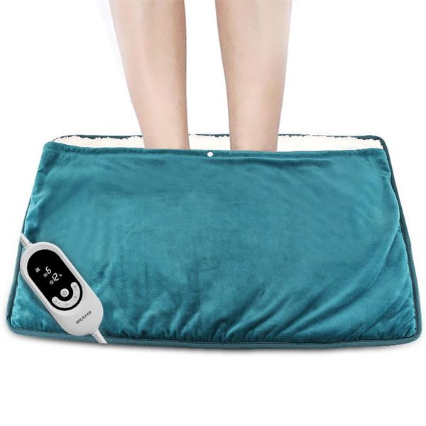 carpets winter electric heated foot warmer soft microfiber heating pad pain relief with 6 temperature settings
carpets winter electric heated foot warmer soft microfiber heating pad pain relief with 6 temperature settings