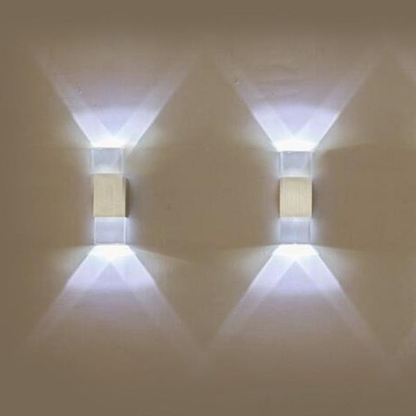 wall lamps 2w 6w led lamp acrylic & aluminum case sconce light for living room bedroom multi color small metal decoration
wall lamps 2w 6w led lamp acrylic & aluminum case sconce light for living room bedroom multi color small metal decoration