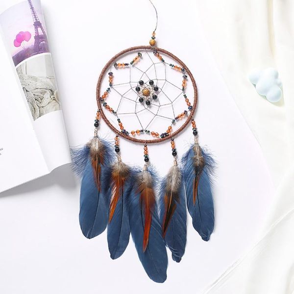 decorative objects & figurines 1pcs handmade dreamcatcher style woven wall hanging decoration white wedding party decor
decorative objects & figurines 1pcs handmade dreamcatcher style woven wall hanging decoration white wedding party decor
