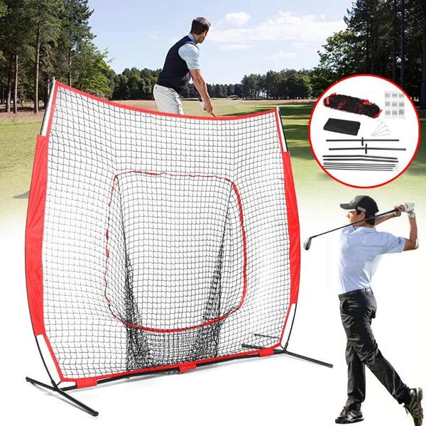 golf training aids portable 7x7ft practice hitting swing nylon net for indoor outdoor detachable cage with carry bag
golf training aids portable 7x7ft practice hitting swing nylon net for indoor outdoor detachable cage with carry bag