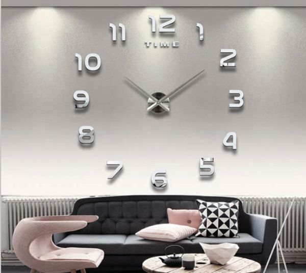wall clocks 47inch diy clock watch silent non-ticking 3d acrylic mirror stickers home decoration living room quartz needle
wall clocks 47inch diy clock watch silent non-ticking 3d acrylic mirror stickers home decoration living room quartz needle