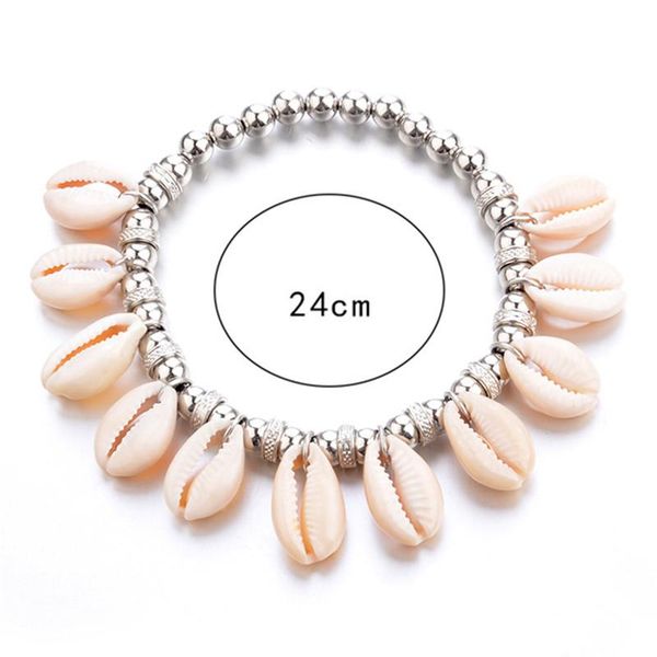 anklets 1pc summer beach tassel seashell pendant foot anklet bracelet bohemian metal shell scallop hand knit rope chain female, Red;blue
anklets 1pc summer beach tassel seashell pendant foot anklet bracelet bohemian metal shell scallop hand knit rope chain female, Red;blue