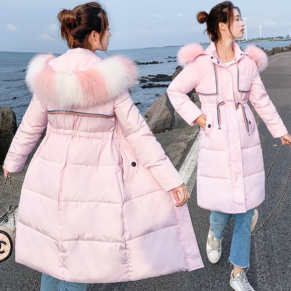 Women's Down & Parkas Winter Women Cotton Parka Long Coat Padded Female Jacket Warm Manteau Femme Hiver D1201 KJ4465 65X9, Black
Women's Down & Parkas Winter Women Cotton Parka Long Coat Padded Female Jacket Warm Manteau Femme Hiver D1201 KJ4465 65X9, Black