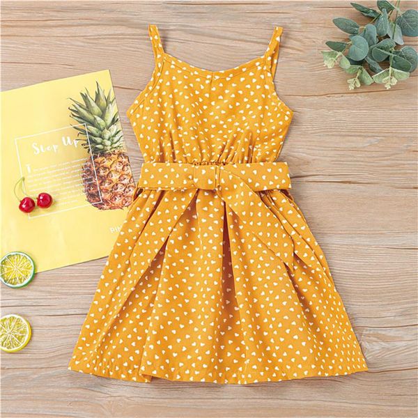 1-5 years children sleeveless v-neck cotton midi dress,summer breathable polka dot print high sundress with waistband girl's dresses, Red;yellow
1-5 years children sleeveless v-neck cotton midi dress,summer breathable polka dot print high sundress with waistband girl's dresses, Red;yellow