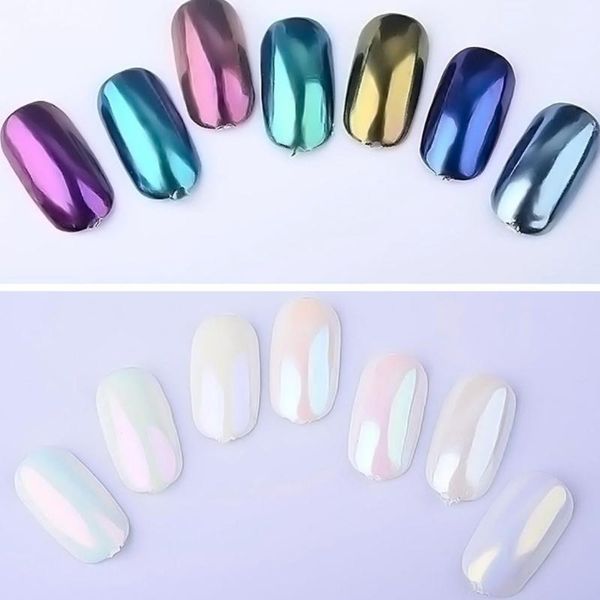 nail glitter 1 box pearl powder neon shimmer mirror mermaid dipping white purple chrome pigment dust polish decor, Silver;gold
nail glitter 1 box pearl powder neon shimmer mirror mermaid dipping white purple chrome pigment dust polish decor, Silver;gold