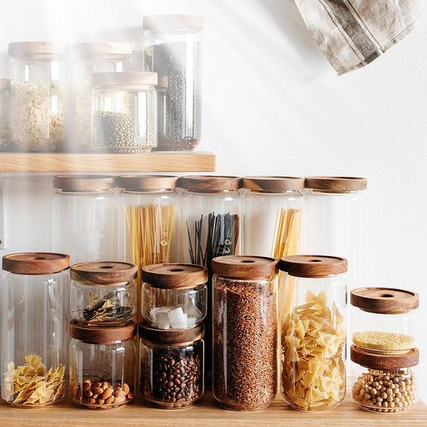 storage bottles & jars coffee bean tank sealed glass bottle powder food grade vacuum kitchen container
storage bottles & jars coffee bean tank sealed glass bottle powder food grade vacuum kitchen container