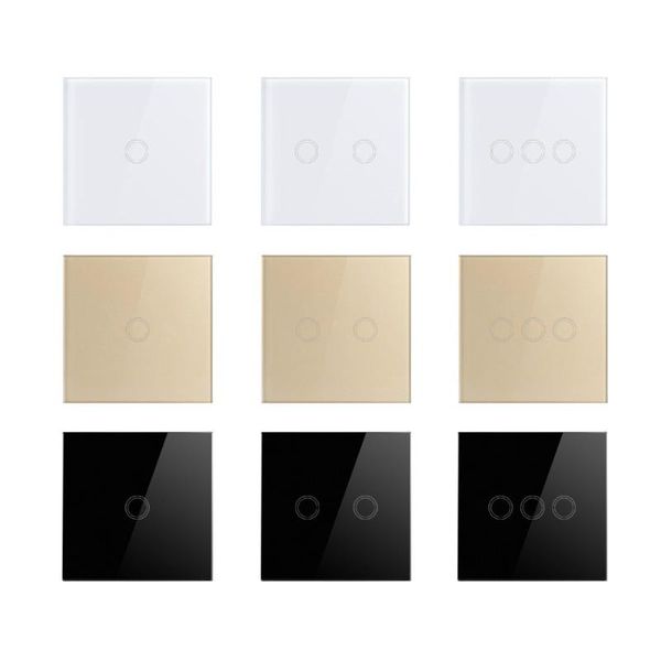 smart home control eu/uk standard bonda wall switch, light touch switch 2 gang 1 way ac110v-240v
smart home control eu/uk standard bonda wall switch, light touch switch 2 gang 1 way ac110v-240v