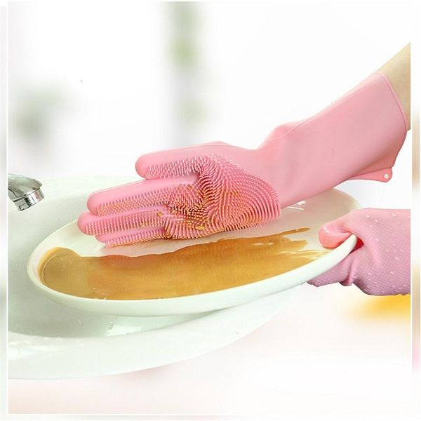 disposable gloves kitchen cleaning tool silicone rubber dishwashing do not hurt your hands latex work
disposable gloves kitchen cleaning tool silicone rubber dishwashing do not hurt your hands latex work