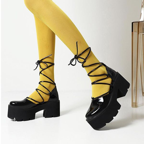 dress shoes patent leather platform women's pumps 2021 spring autumn non-slip summer gladiatus sandals cross tie women black
dress shoes patent leather platform women's pumps 2021 spring autumn non-slip summer gladiatus sandals cross tie women black
