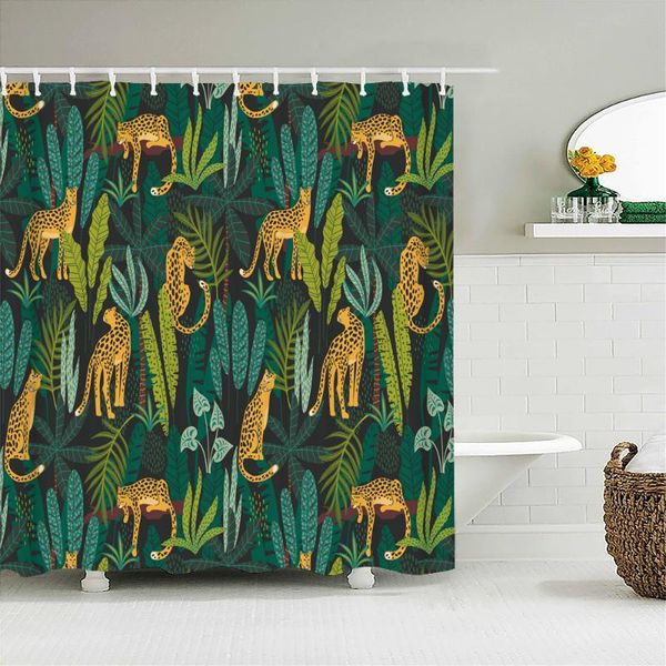 shower curtains tropical plants animals bathroom green leaf plant waterproof polyester curtain nordic home bath room decoration
shower curtains tropical plants animals bathroom green leaf plant waterproof polyester curtain nordic home bath room decoration