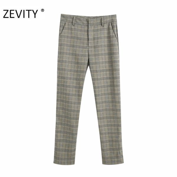 women vintage paid print casual slim pencil pants office ladies business trousers chic streetwear autumn brand p939 210420, White;black
women vintage paid print casual slim pencil pants office ladies business trousers chic streetwear autumn brand p939 210420, White;black