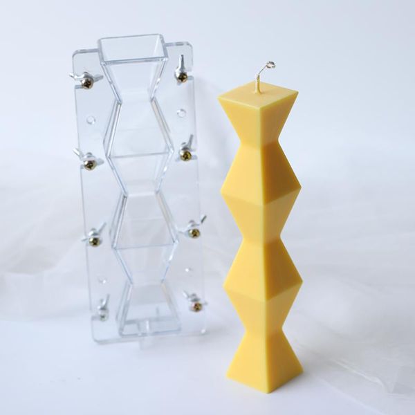 craft tools endless column acrylic candle mold supplies diy geometry plastic scented handmade
craft tools endless column acrylic candle mold supplies diy geometry plastic scented handmade