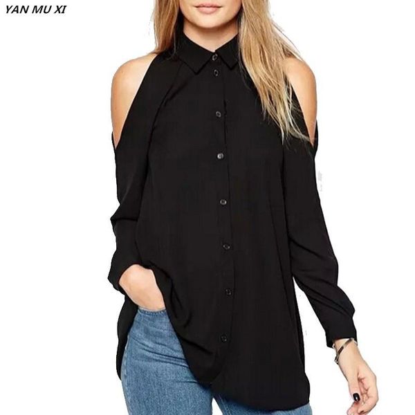 women's blouse strapless long sleeve shirt 2021 women summer chiffon shirts lady casual off shoulder plus size s-6xl blouses &, White
women's blouse strapless long sleeve shirt 2021 women summer chiffon shirts lady casual off shoulder plus size s-6xl blouses &, White