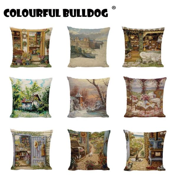 cushion cover retro nordic style linen cotton oil painting flower yard throw pillow case couch decor home warming gifts almofada cushion/dec
cushion cover retro nordic style linen cotton oil painting flower yard throw pillow case couch decor home warming gifts almofada cushion/dec