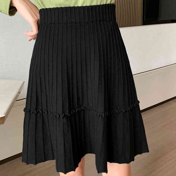 casual dresses autumn women skirt elegant fashion pleated knitted elastic high waist s woman female a-line mini winter eipn, Black;gray
casual dresses autumn women skirt elegant fashion pleated knitted elastic high waist s woman female a-line mini winter eipn, Black;gray