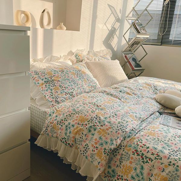bedding sets vintage princess floral set 40s cotton soft twin size kid bed sheet pillowcase duvet cover 4pcs for home
bedding sets vintage princess floral set 40s cotton soft twin size kid bed sheet pillowcase duvet cover 4pcs for home