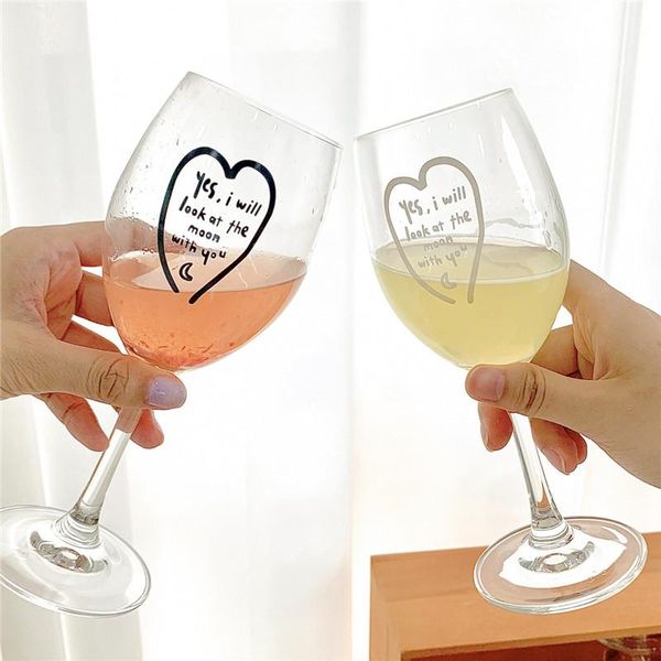 wine glasses 2pcs wedding creative love letter printed champagne goblet cup valentine's day gifts couple drinkware 300ml
wine glasses 2pcs wedding creative love letter printed champagne goblet cup valentine's day gifts couple drinkware 300ml