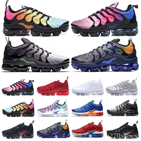 2022 classic mens tns shoes plus triple black white sneaker vapores man chaussures requin sports trainer sneakers 36-46
2022 classic mens tns shoes plus triple black white sneaker vapores man chaussures requin sports trainer sneakers 36-46