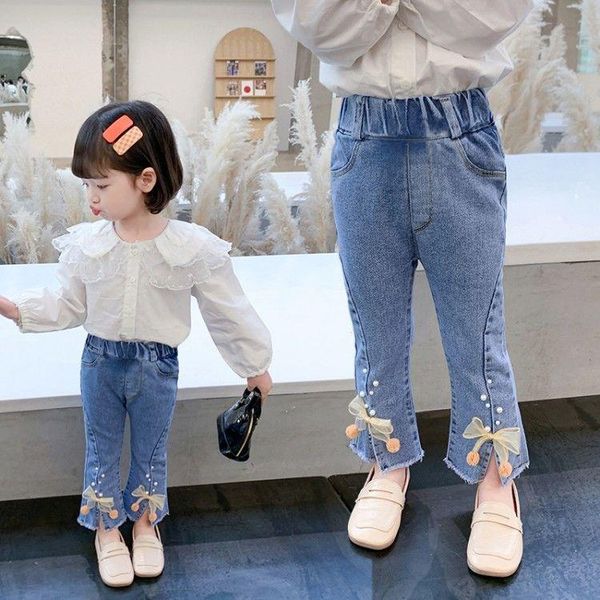 baby girls jeans cute bow long pants children kids denim pant toddlers trousers pencil 1-8age, Blue
baby girls jeans cute bow long pants children kids denim pant toddlers trousers pencil 1-8age, Blue