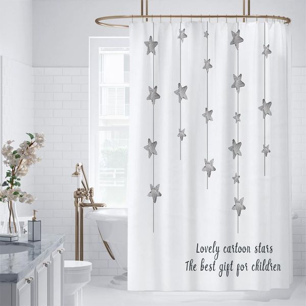 shower curtains simple transparent curtain liner anti-mildew polyester hooks separate tende bathroom decoration dh50yl
shower curtains simple transparent curtain liner anti-mildew polyester hooks separate tende bathroom decoration dh50yl