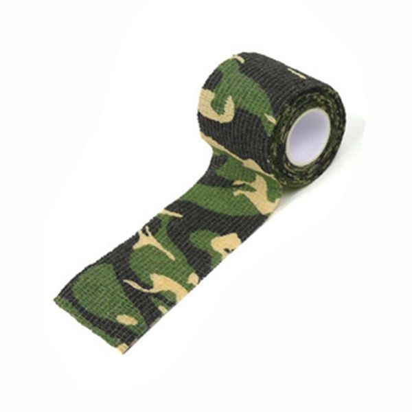 outdoor sport camouflage tape, non-woven fabric camo wrap adhesive stretch bandage cohesive bandage, for elbow & knee pads, Black;gray
outdoor sport camouflage tape, non-woven fabric camo wrap adhesive stretch bandage cohesive bandage, for elbow & knee pads, Black;gray