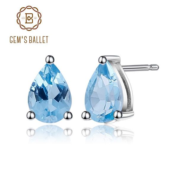 stud gem's ballet 4*6mm 0.99ct natural swiss blue z gemstone earrings 925 sterling silver fashion jewelry for women, Golden;silver
stud gem's ballet 4*6mm 0.99ct natural swiss blue z gemstone earrings 925 sterling silver fashion jewelry for women, Golden;silver