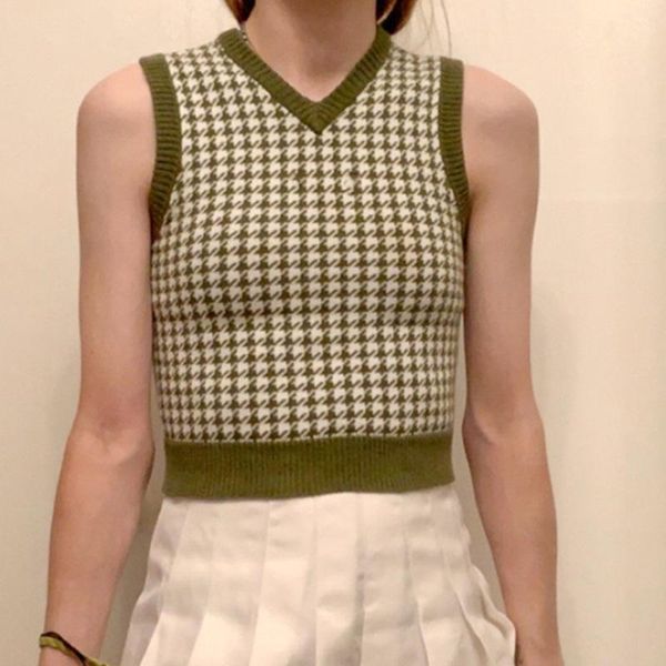 winter women knitted sweaters vest adults sleeveless pattern v-neck tank green womens costume sweater women's, White;black
winter women knitted sweaters vest adults sleeveless pattern v-neck tank green womens costume sweater women's, White;black