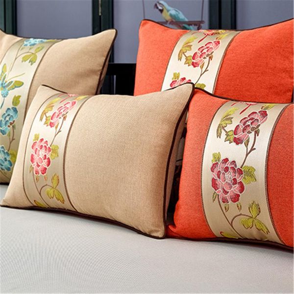 cushion/decorative pillow jacquard cushion silk covered with minimalist stylish and atmospheric discounts solid wood sofa decoration
cushion/decorative pillow jacquard cushion silk covered with minimalist stylish and atmospheric discounts solid wood sofa decoration