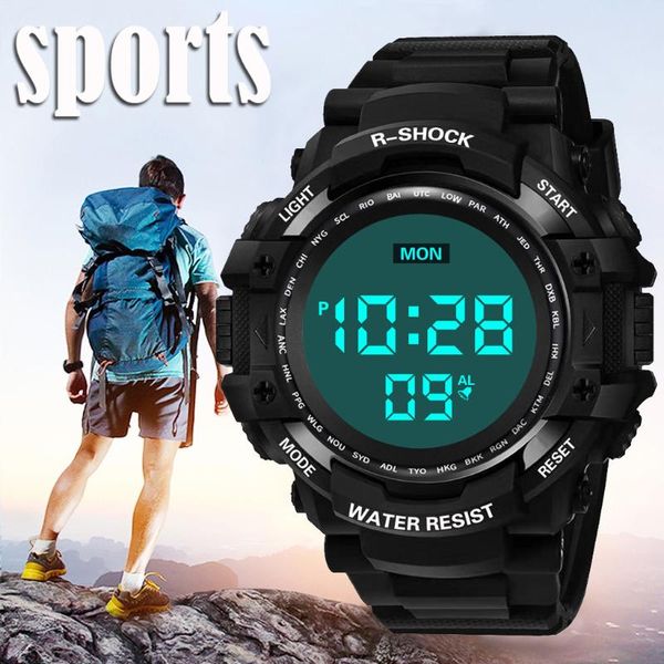 wristwatches luxury men analog digital military sport waterproof wrist watch timing led intelligent electronic montre homm, Slivery;brown
wristwatches luxury men analog digital military sport waterproof wrist watch timing led intelligent electronic montre homm, Slivery;brown