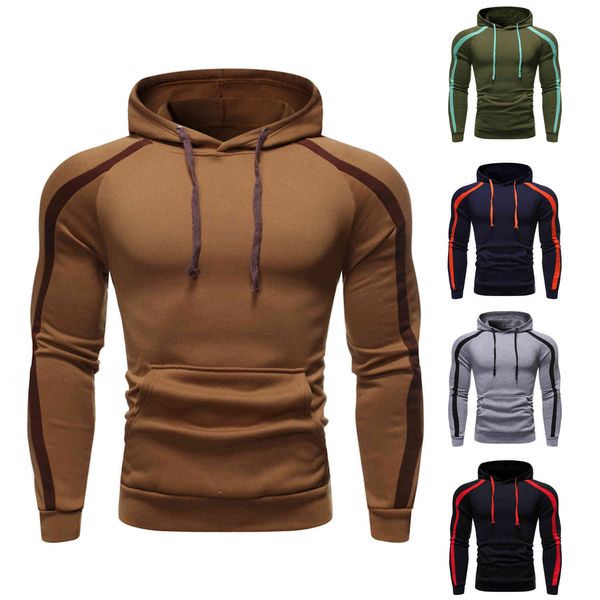 men's hoodies & sweatshirts fashion shoulder line slim hooded sweater casual solid color pullover long sleeve korean jacket y806 k, Black
men's hoodies & sweatshirts fashion shoulder line slim hooded sweater casual solid color pullover long sleeve korean jacket y806 k, Black
