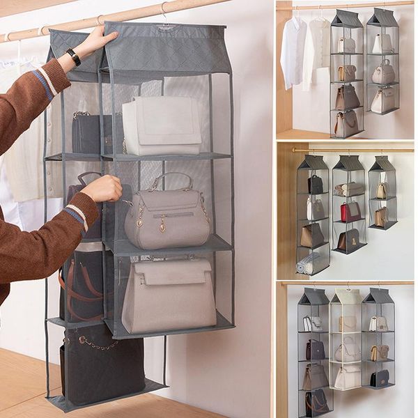 storage bags home hanging closet organizer women handbag backpack portable durable with metal hanger hook
storage bags home hanging closet organizer women handbag backpack portable durable with metal hanger hook