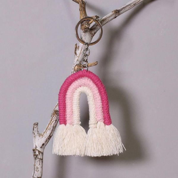 keychains gift hanging ornament colorful pendant home decor car interior rope woven tassels fashion wedding nordic style rainbow key chain, Silver
keychains gift hanging ornament colorful pendant home decor car interior rope woven tassels fashion wedding nordic style rainbow key chain, Silver