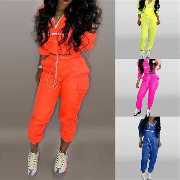 zip up neck long sleeve womenpant short trench safari suits two pieces set sporting tracksuit outfit, White
zip up neck long sleeve womenpant short trench safari suits two pieces set sporting tracksuit outfit, White