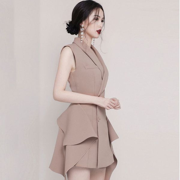 casual dresses deat spring fashion trend clothing double-breasted irregular temperament slim professional sleeveless wi199 5o42, Black;gray
casual dresses deat spring fashion trend clothing double-breasted irregular temperament slim professional sleeveless wi199 5o42, Black;gray