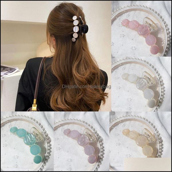 & jewelry jewelryacetate hairpin claw for woman clips aessories headwear barrettes ornaments hairgrip hairband hair crab drop delivery 2021, Golden;silver
& jewelry jewelryacetate hairpin claw for woman clips aessories headwear barrettes ornaments hairgrip hairband hair crab drop delivery 2021, Golden;silver