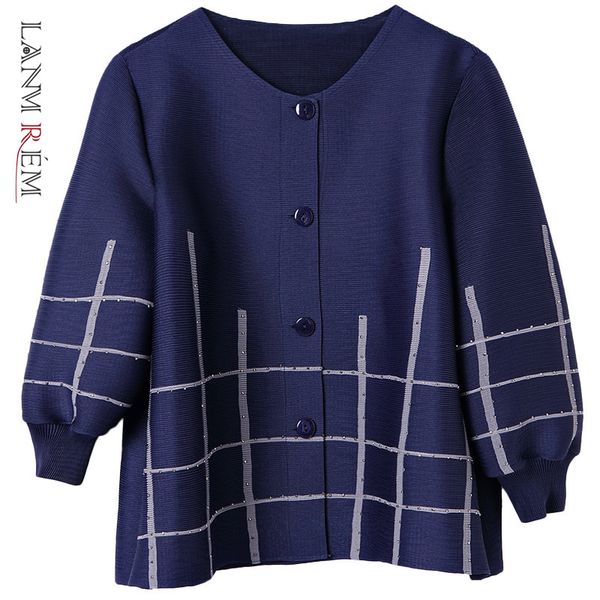 summer short jacket loose round neck lantern sleeve single-breasted pleated coat for ladies yk161 210507, Black;brown
summer short jacket loose round neck lantern sleeve single-breasted pleated coat for ladies yk161 210507, Black;brown