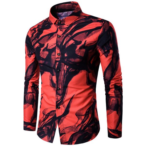 boutique fashion shirt sku: c818 style men's digital printing ink long sleeve, White;black
boutique fashion shirt sku: c818 style men's digital printing ink long sleeve, White;black