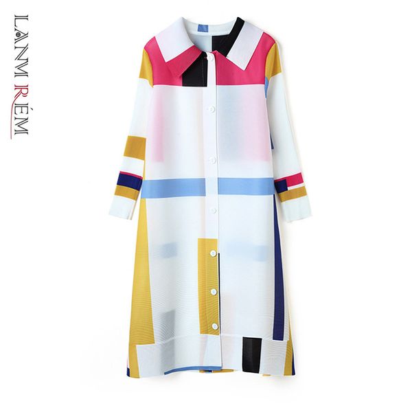 women printing big size mid-long blouse lapel long sleeve loose fit shirt fashion tide spring summer 2e1576 210507, White
women printing big size mid-long blouse lapel long sleeve loose fit shirt fashion tide spring summer 2e1576 210507, White