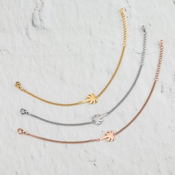 charm bracelets wholesale palm tree bracelet high finishing polish stainless steel hawaii pendant bangle as fashion 10pcs/lot, Golden;silver
charm bracelets wholesale palm tree bracelet high finishing polish stainless steel hawaii pendant bangle as fashion 10pcs/lot, Golden;silver