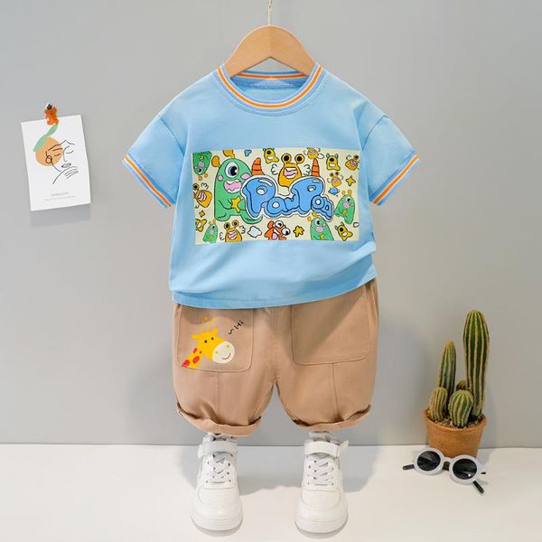 clothing sets boys clothes 2021 summer suit fashion baby short sleeves costume printed 1 2 3 4 years pcs casual children kids outfit, White
clothing sets boys clothes 2021 summer suit fashion baby short sleeves costume printed 1 2 3 4 years pcs casual children kids outfit, White