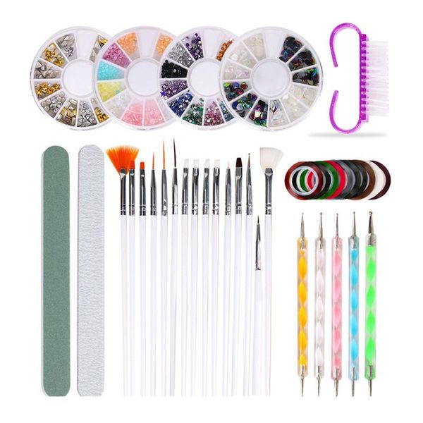 nail art kits 10/12pcs/set set manicure tool paintbrush dust brush decoration tape line sponge stamper buffer files
nail art kits 10/12pcs/set set manicure tool paintbrush dust brush decoration tape line sponge stamper buffer files