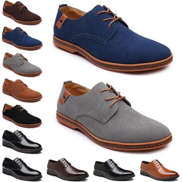 2021 luxury men casual shoes black brown loafers outdoor flat slip on fshion mens trainers sneakers size 40-47 color50
2021 luxury men casual shoes black brown loafers outdoor flat slip on fshion mens trainers sneakers size 40-47 color50