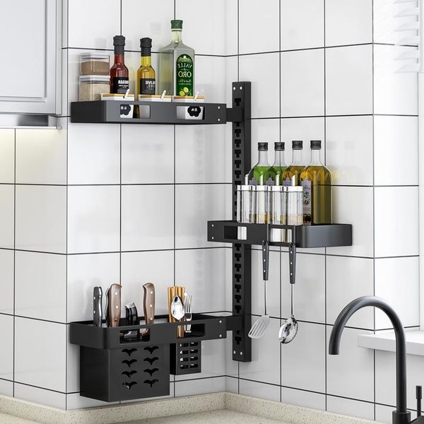 kitchen organizer wall mount bracket storage rack spice jar cabinet shelf gadget supplies bathroom & organization
kitchen organizer wall mount bracket storage rack spice jar cabinet shelf gadget supplies bathroom & organization