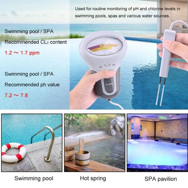 in 1 ph chlorine meter swimming pool residual tester spa aquarium water quality test cl2 acidity analyzer monitor meters
in 1 ph chlorine meter swimming pool residual tester spa aquarium water quality test cl2 acidity analyzer monitor meters